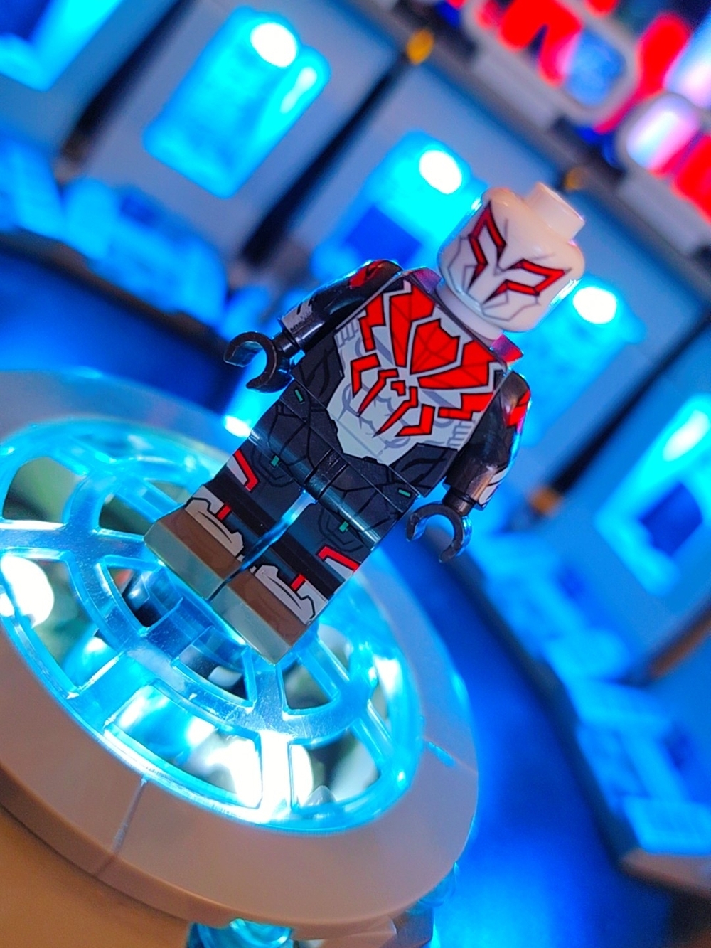 Spiderman Minifigure Lego Compatible